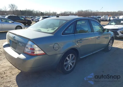 2008 Ford Taurus Sel from USA, damaged, VIN 1FAHP24W98G128299